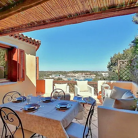 Sea View In La Marina Di With Pool Vakantiehuis Porto Cervo