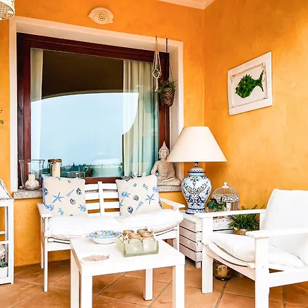Sea View In La Marina Di With Pool * Porto Cervo