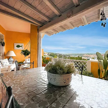 Sea View Apartments In La Marina Di Porto Cervo With Pool
