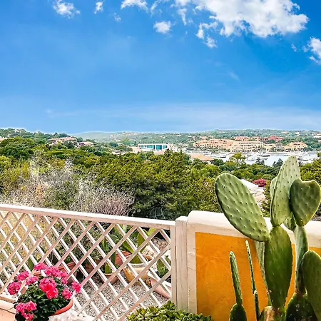 Sea View In La Marina Di With Pool Porto Cervo