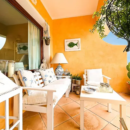 Sea View In La Marina Di With Pool Vakantiehuis Porto Cervo