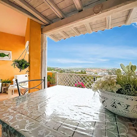 Sea View In La Marina Di With Pool * 포르투 세르보