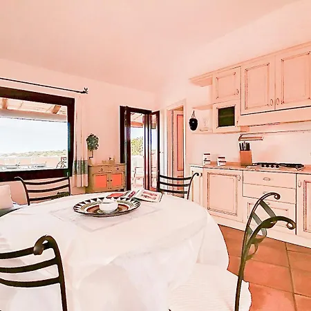 Sea View In La Marina Di With Pool Vakantiehuis Porto Cervo