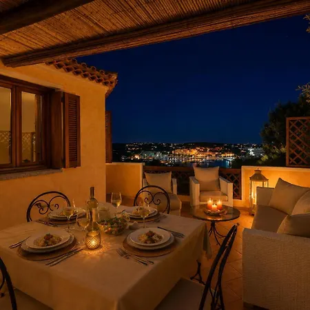 Sea View In La Marina Di With Pool Porto Cervo