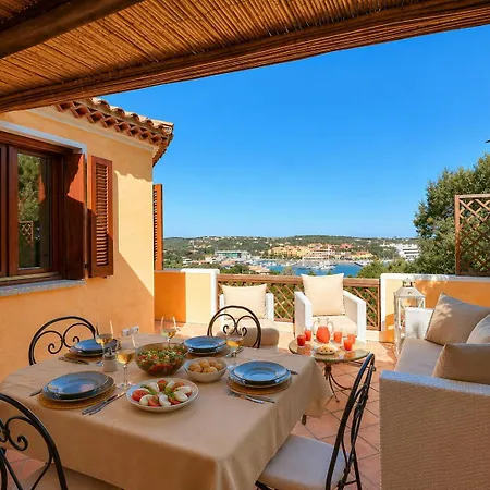 Sea View In La Marina Di With Pool * Porto Cervo