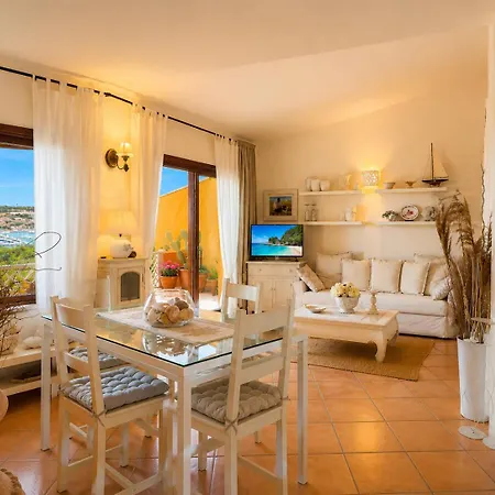 Sea View In La Marina Di With Pool Porto Cervo