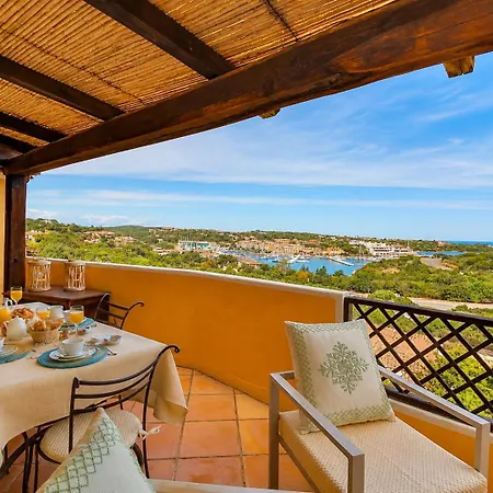 Sea View In La Marina Di With Pool Porto Cervo