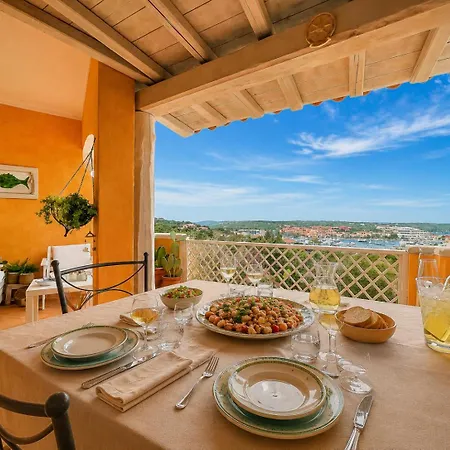 Sea View In La Marina Di With Pool